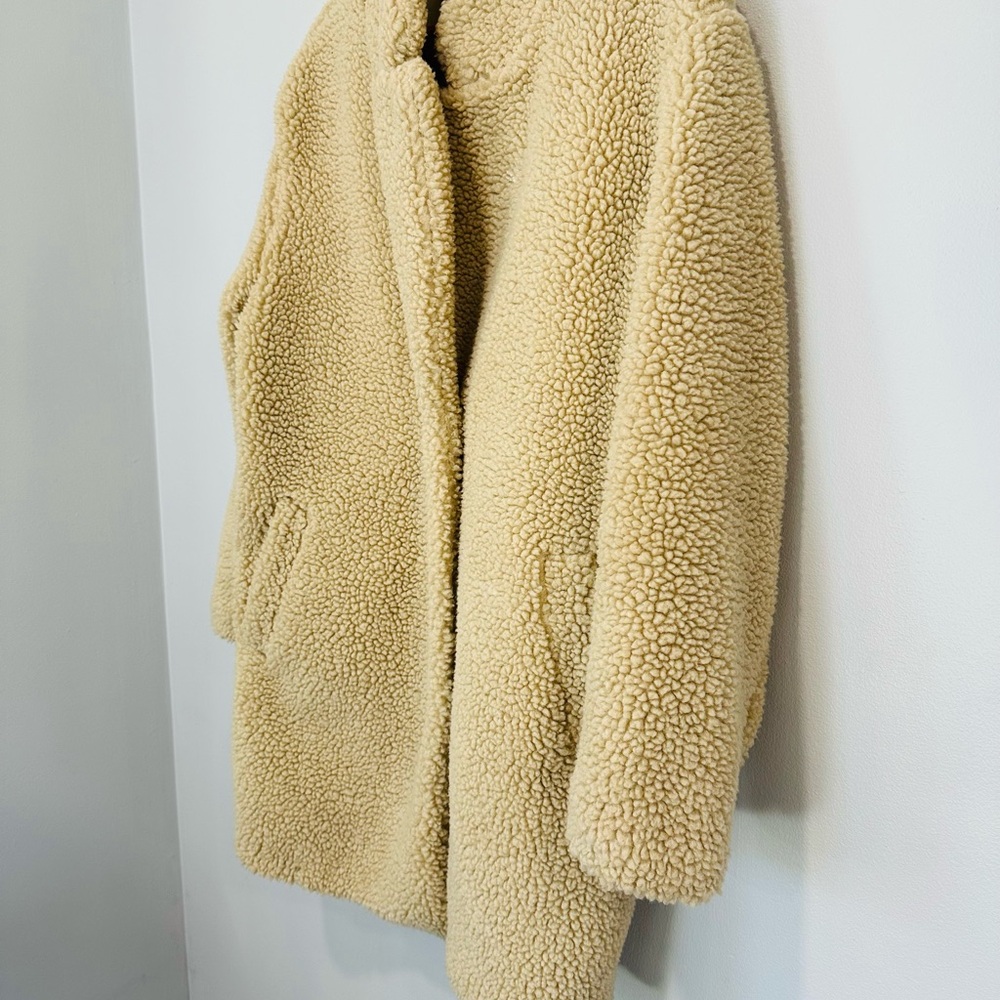 H&M Teddy Coat - Picture 8 of 14